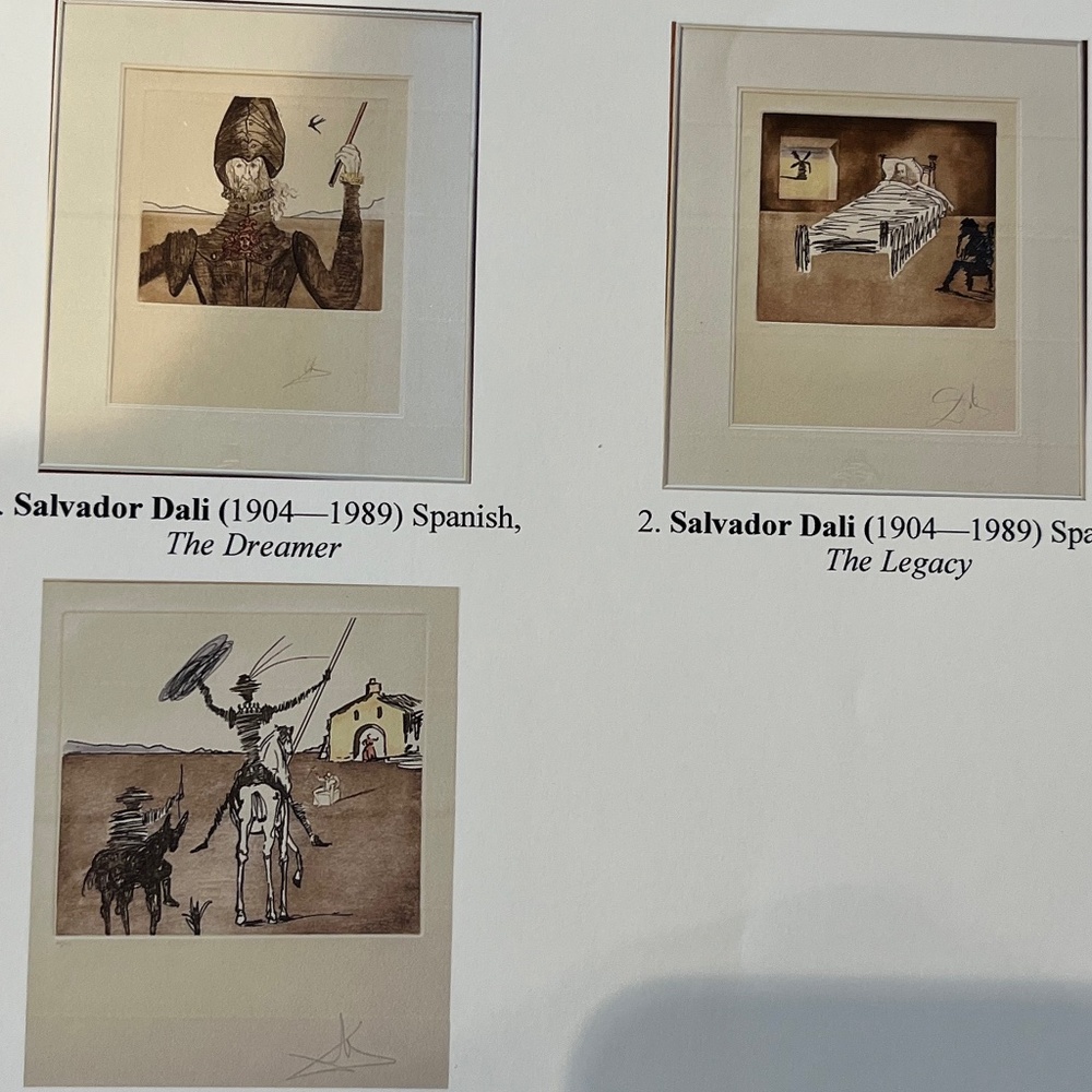 Don Quixote:The Dreamer,The Impossible Dream, The Legacy